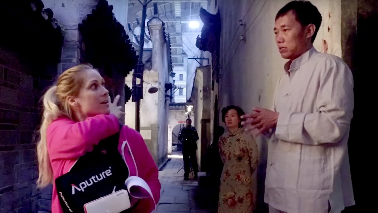 Directing A Music Video in Beijing (English subtitles)