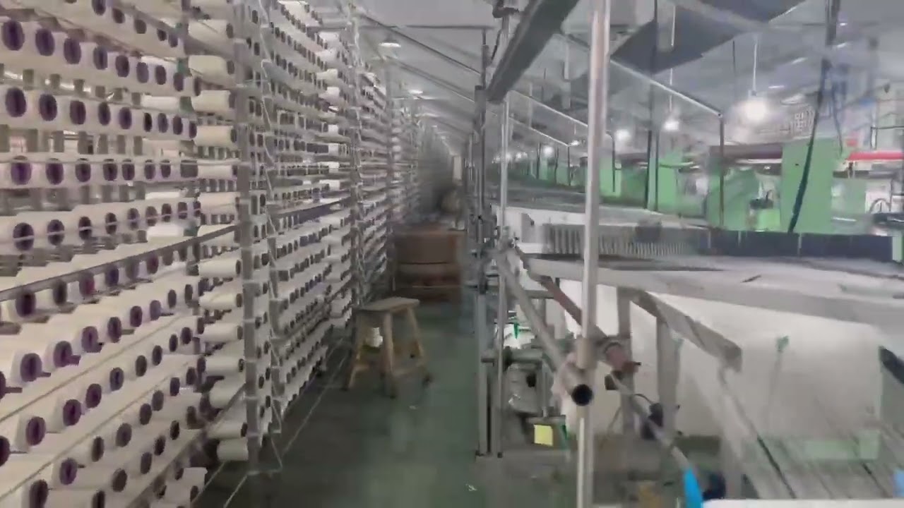 fancy yarn production