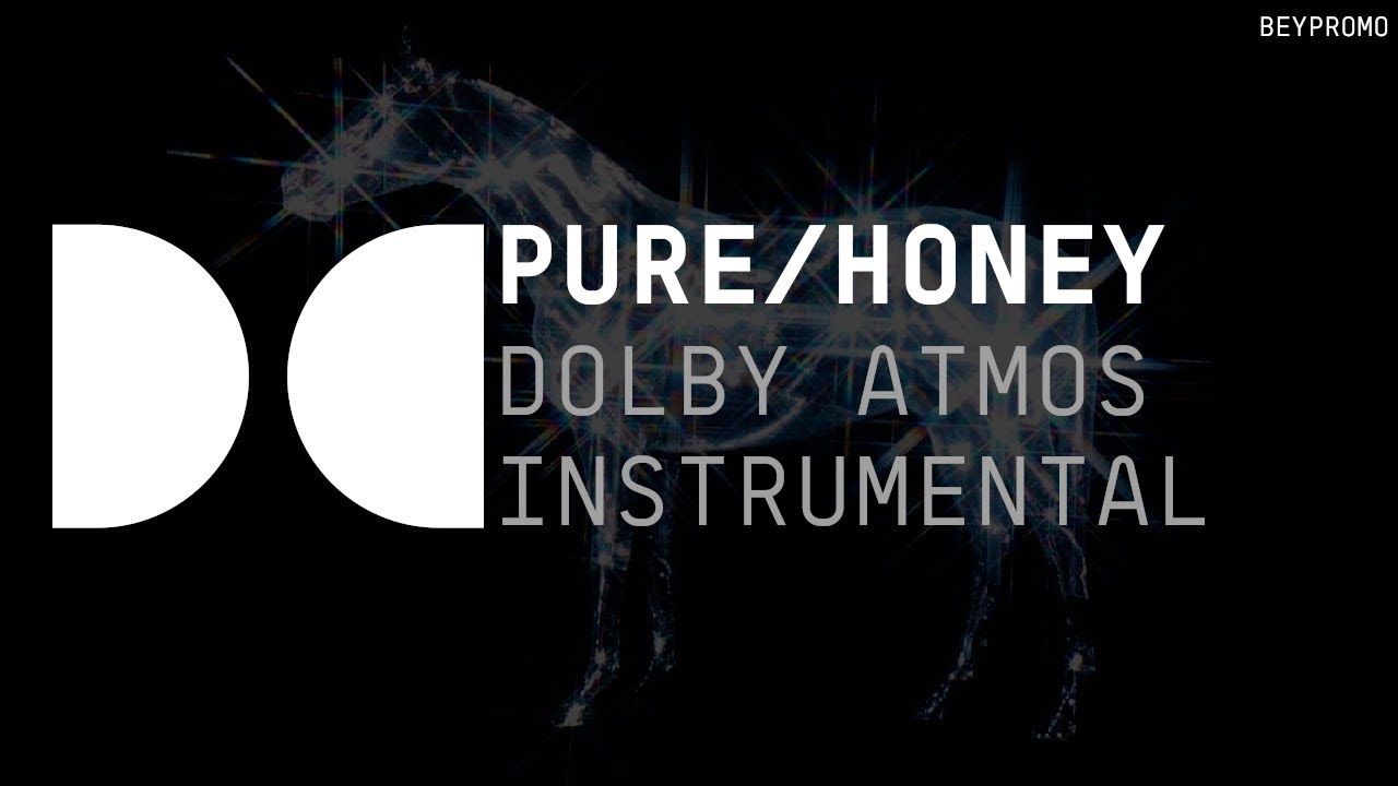 PURE/HONEY (Dolby Atmos Instrumental w/ Background Vocals)