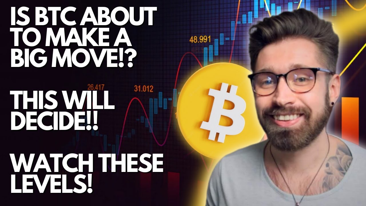 BITCOIN PRICE PREDICTION 2023💎IS BTC ABOUT TO MAKE A BIG MOVE!? - THIS WILL DECIDE🚨🚨