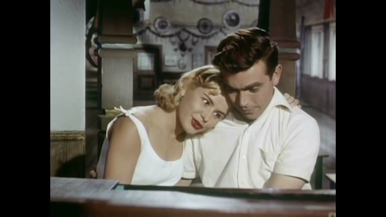 Was die Schwalbe sang - Spielfilm - Claus Biederstaedt/Maj-Britt Nilsson - 1956 - FHD