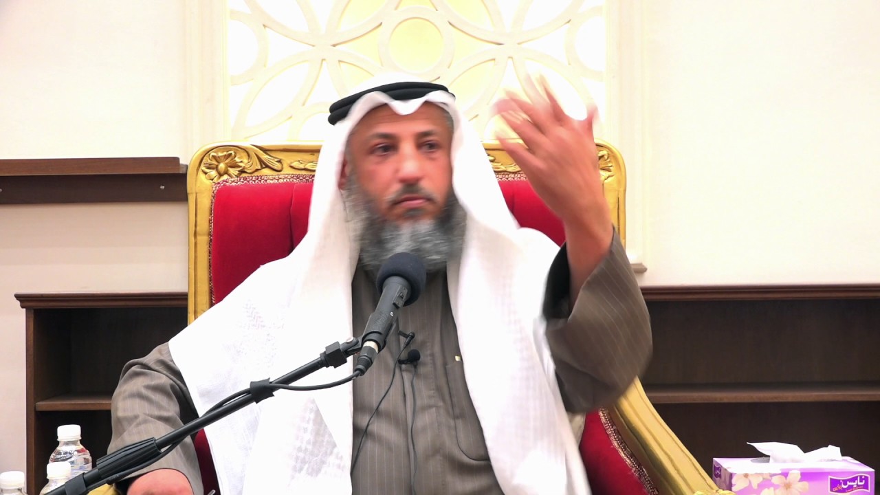 الترديد خلف المؤذن الشيخ د.عثمان الخميس