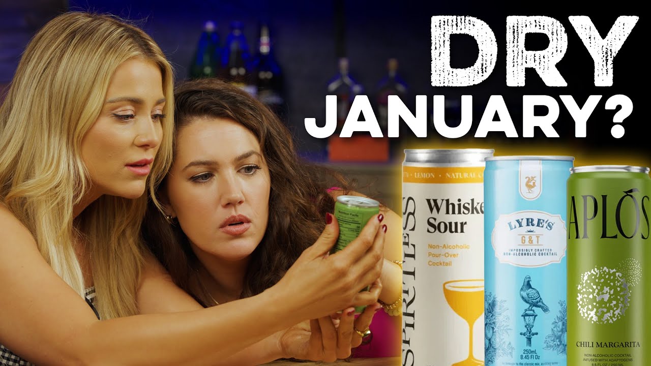 We Found Our New Favorite Canned Mocktail
