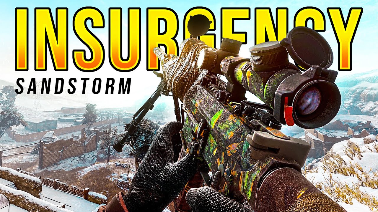 Insurgency Sandstorm is so much fun right now!