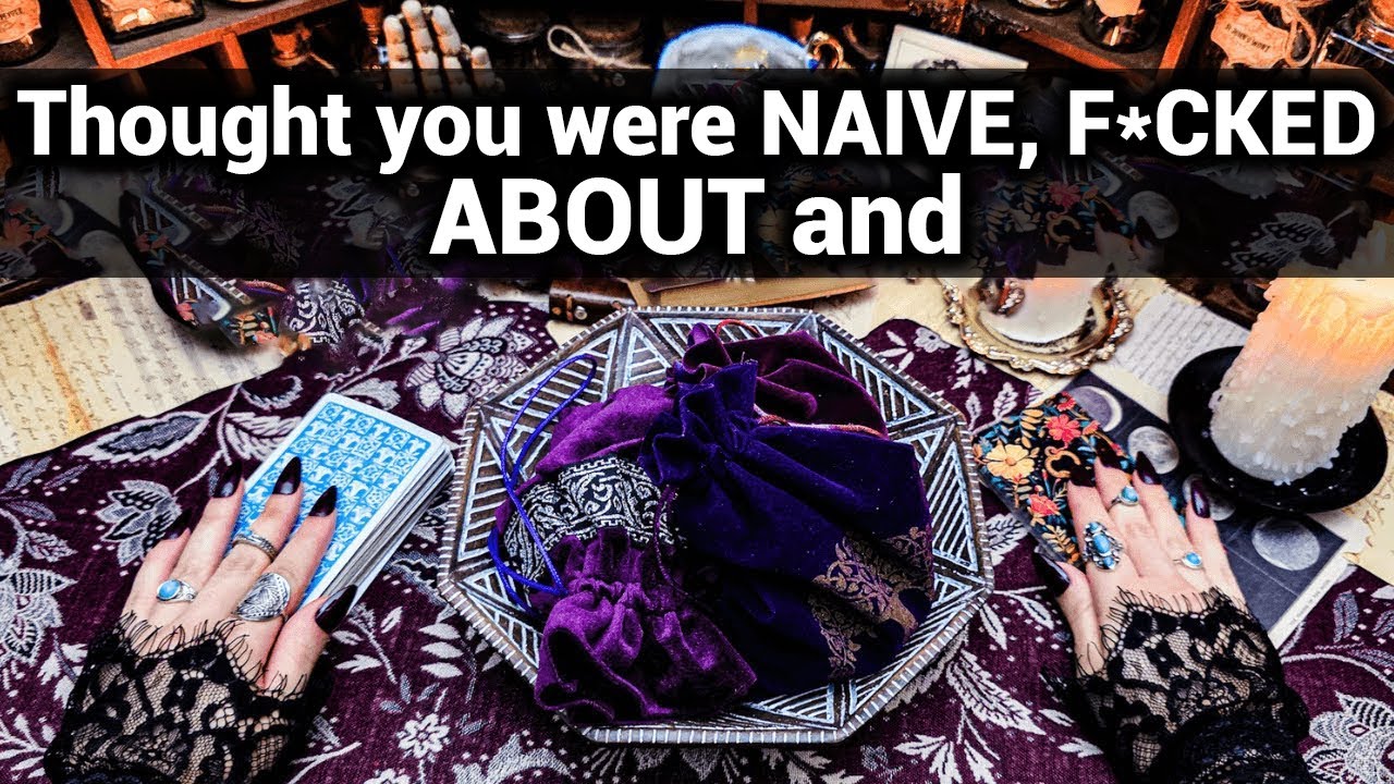 THEY THOUGHT YOU WERE NAIVE — PLAYED AROUND AND QUICKLY LEARNED WHO YOU REALLY ARE...