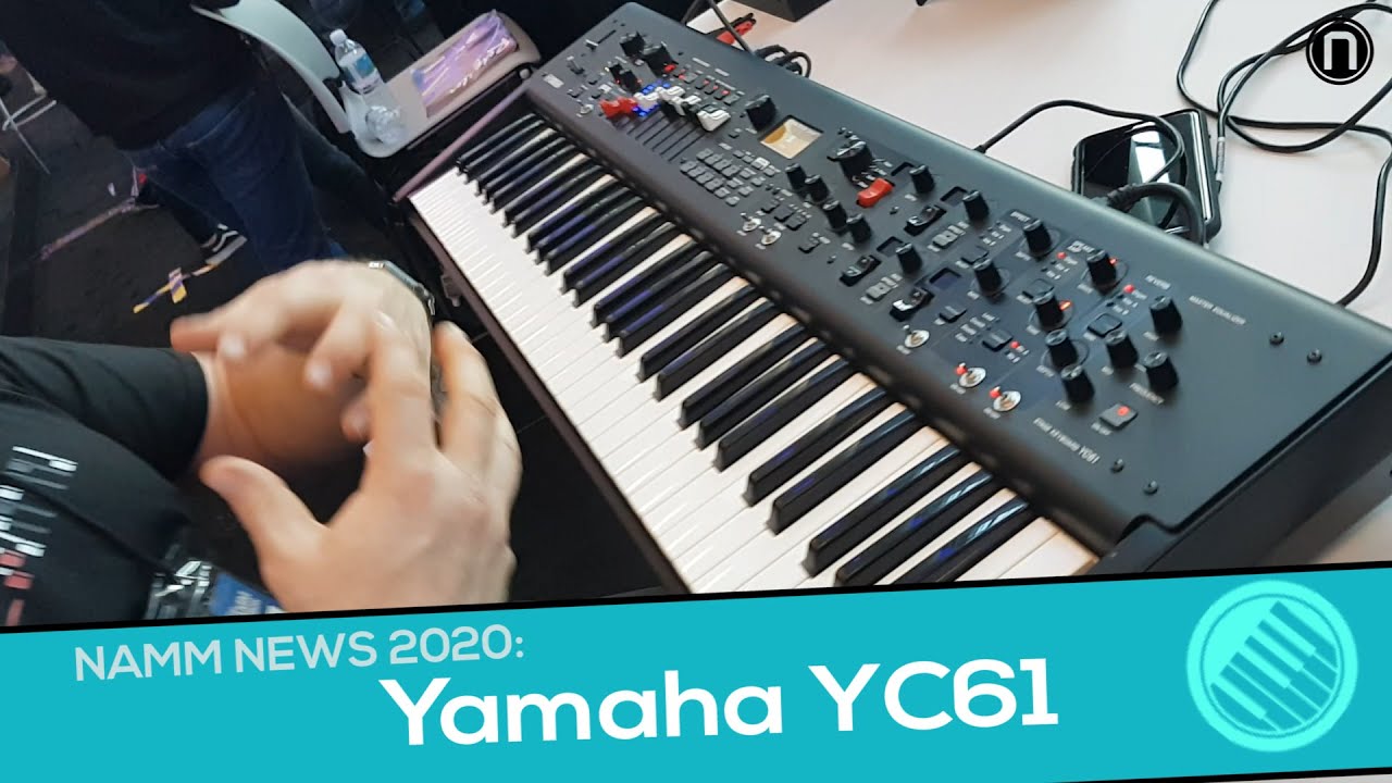 NAMM News 2020: Yamaha YC61