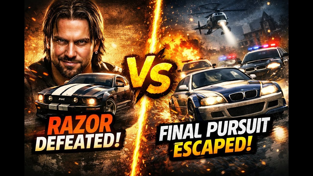 The Most Iconic Finale in Racing Games | Razor & Final Pursuit