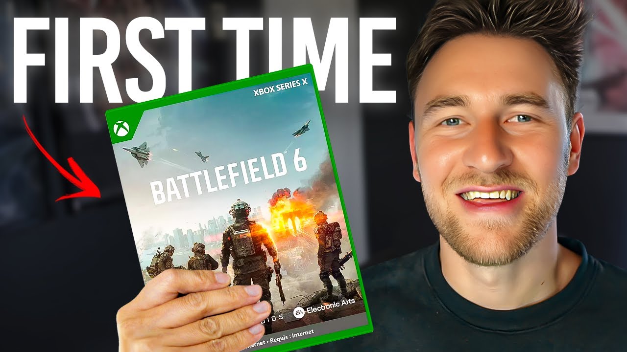 Playing Battlefield 6 for the FIRST TIME