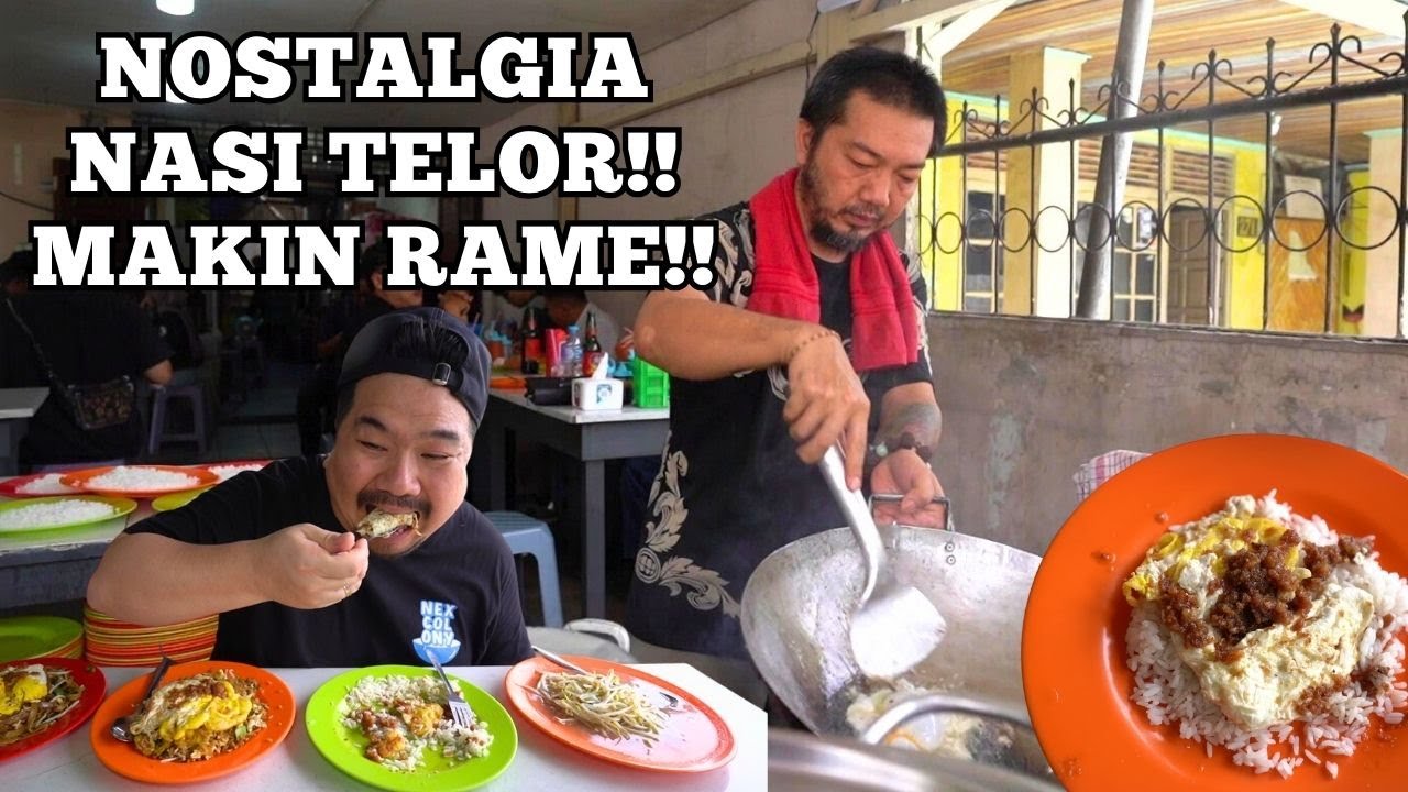 BALIK LAGI MAKAN NASI TELOR AYONG 999 YANG MAKIN RAME!!