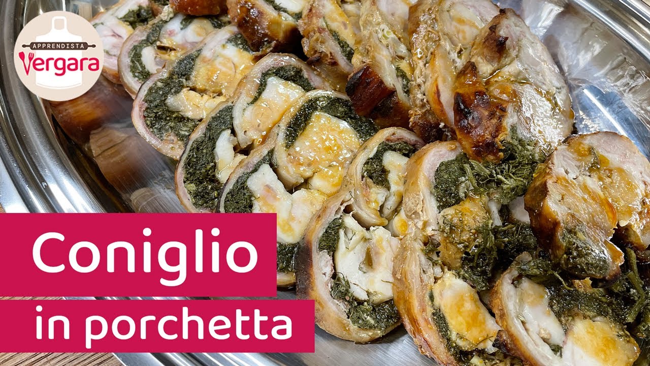 il Coniglio in porchetta