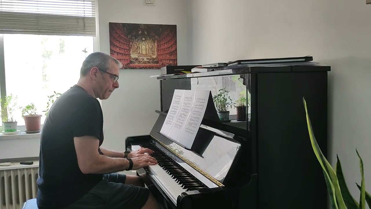 Mozart Requiem - Kyrie - Piano Solo