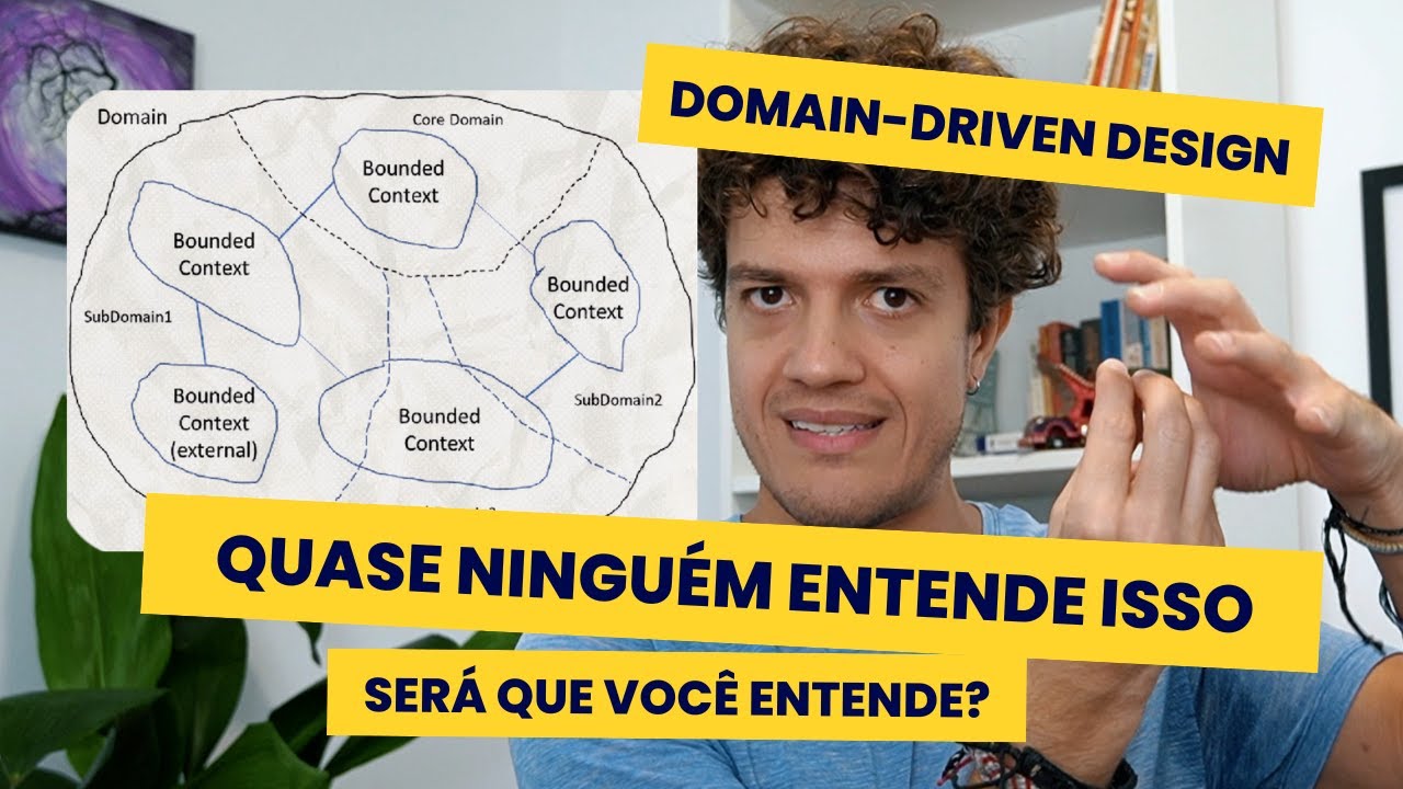 A verdadeira diferença entre DOMAIN e BOUNDED CONTEXT no Domain-Driven Design
