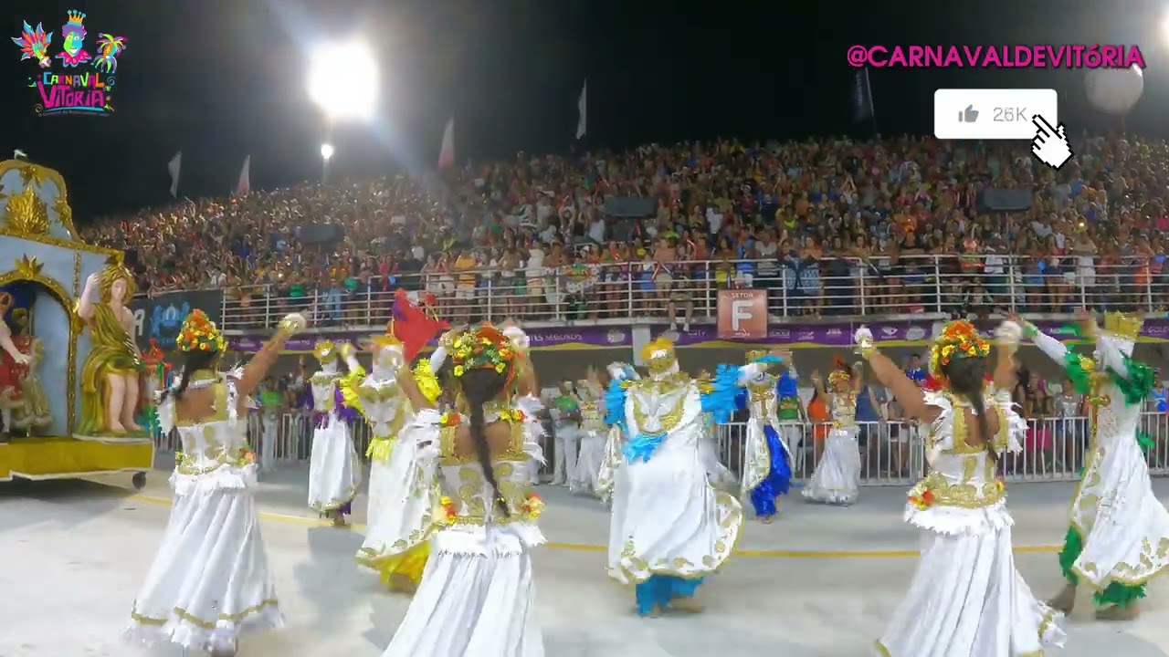 Independente de Boa Vista 2024 | Pista - Desfile Oficial | Comissão de Frente - #GE3