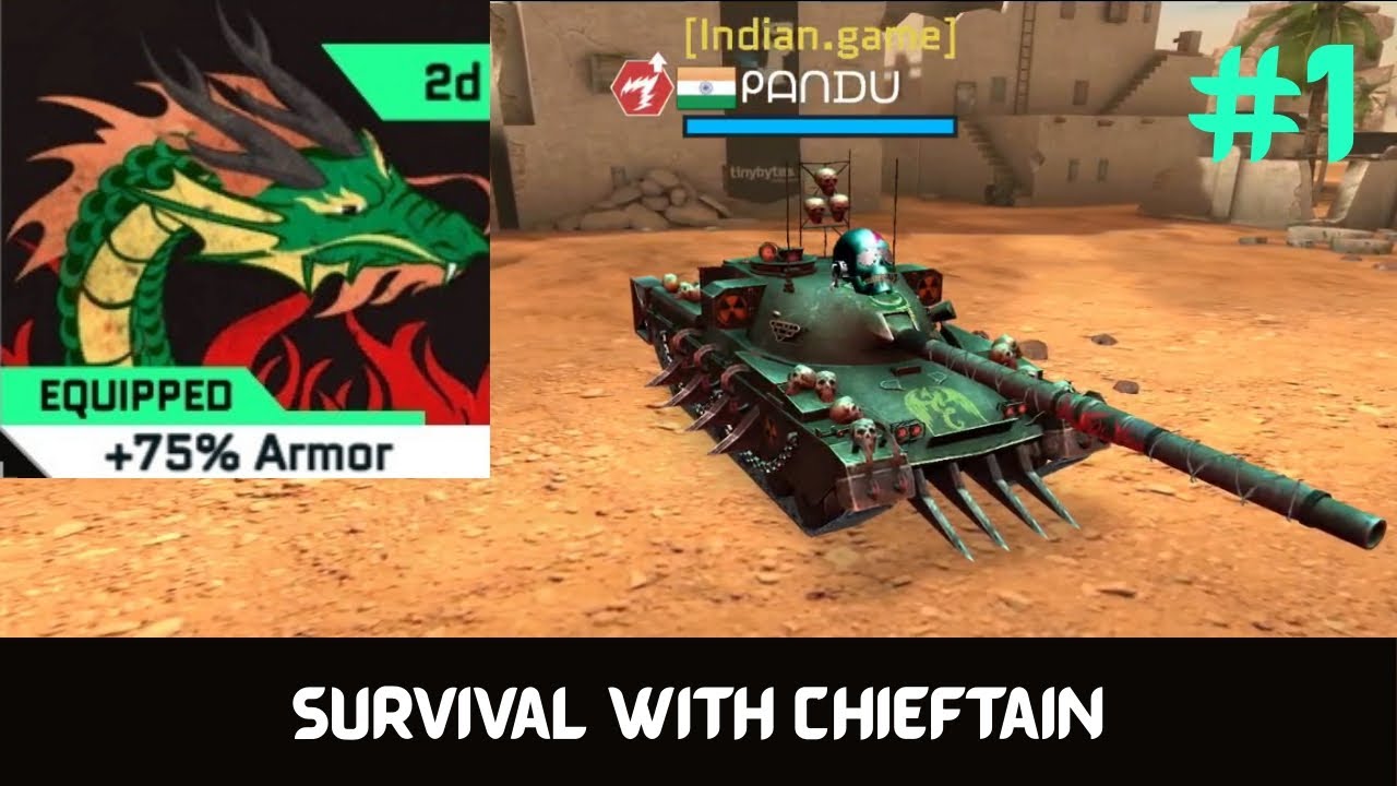 Chieftain T2 Fire blast 🔥|| Survival series ☠️ || Massive Warfare Aftermath @MassiveWarfare 