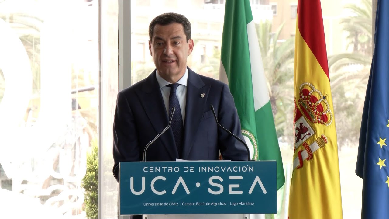 Moreno: El Centro de Innovación de Algeciras (Cádiz) coloca a Andalucía como 