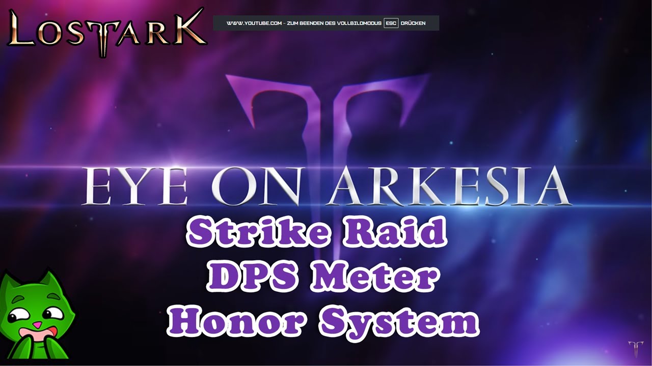 Infos zum September Update | Lost Ark EU | DerPyr0n