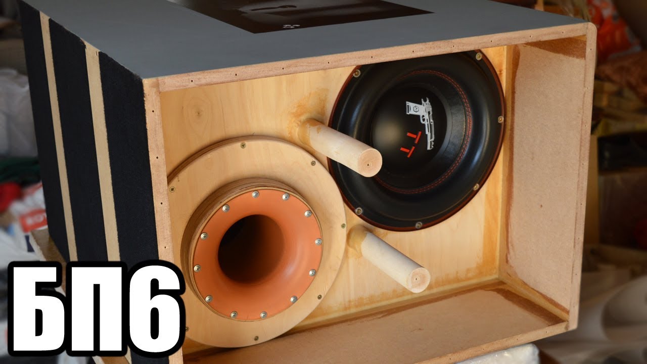 Бандпасс 6 порядка type B. КАК легко организовать? из БП4. Урал ТТ12 2 шт. SPL замеры. Ветер.