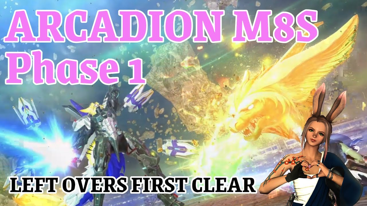 M8S Phase 1 Left Overs First Clear VPR POV