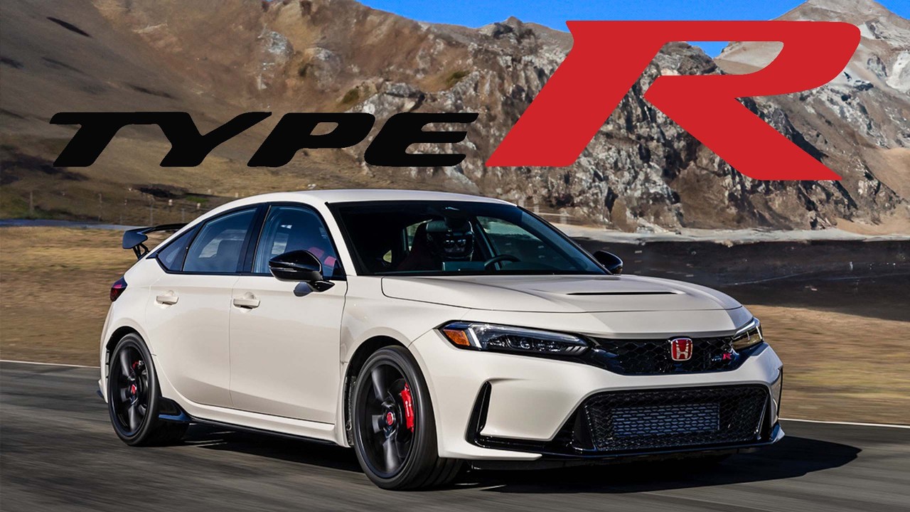The Honda Civic Type-R Should Be On Mount Rushmore