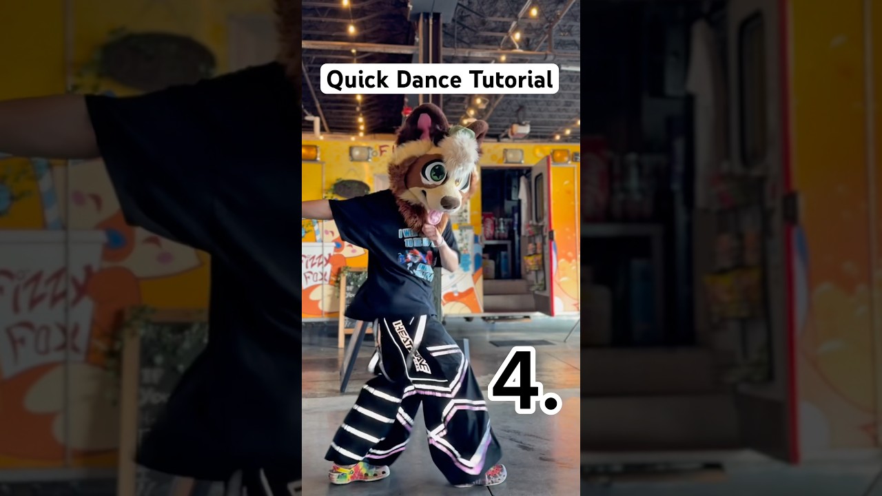 Quick Jumpstyle Tutorial 2025  #furry #fursuit #dance
