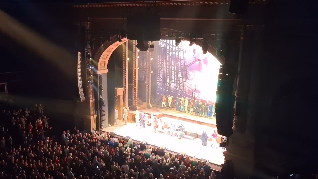The last Ship musical from and with Sting @ Carre Amsterdam 