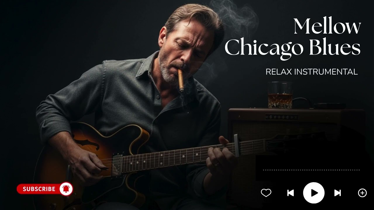 Warm Ambient Blues &ndash; Gentle Guitar & Soft Atmosphere