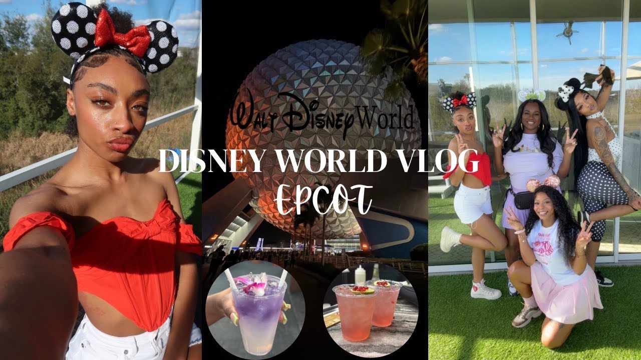 DISNEY WORLD VLOG | Epcot, Drinking around the world & Ratatouille Ride