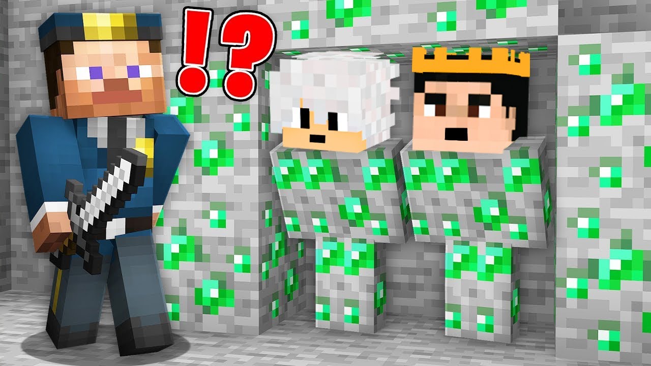 MINECRAFT, ALI MORAMO POBJEĆI IZ ZATVORA ZA 20 MINUTA!! :O