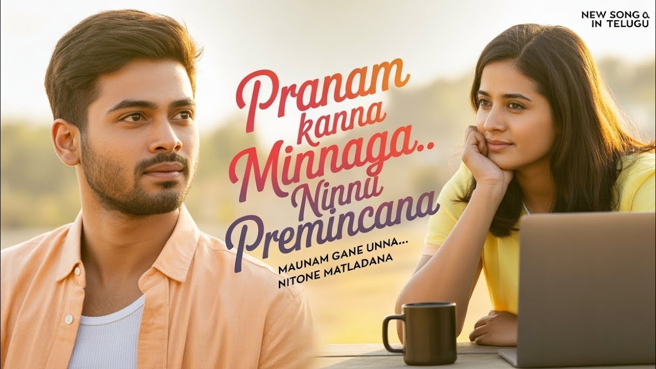 ప్రాణం కన్నా మిన్నగా.. నిన్ను ప్రేమించనా?మౌనం గానే ఉన్నా.. New song in TELUGU 