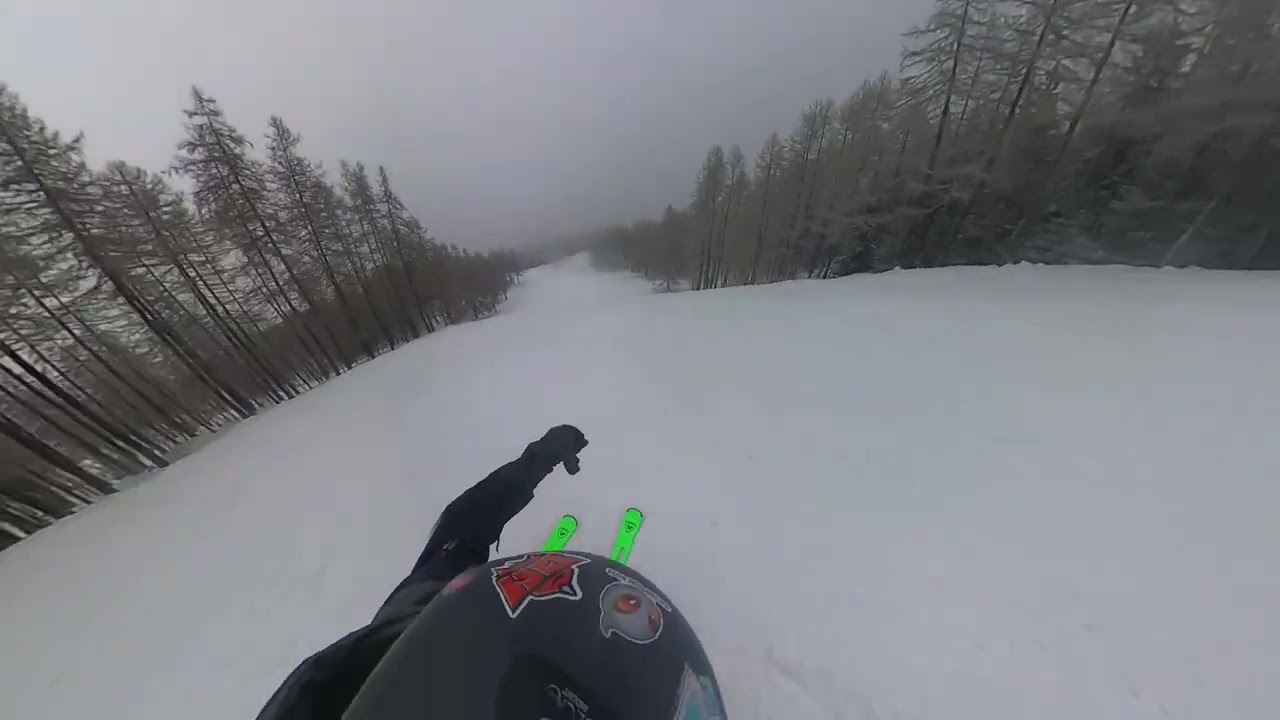 Bardonecchia 2025 - Fisi 50 red piste [halfway]