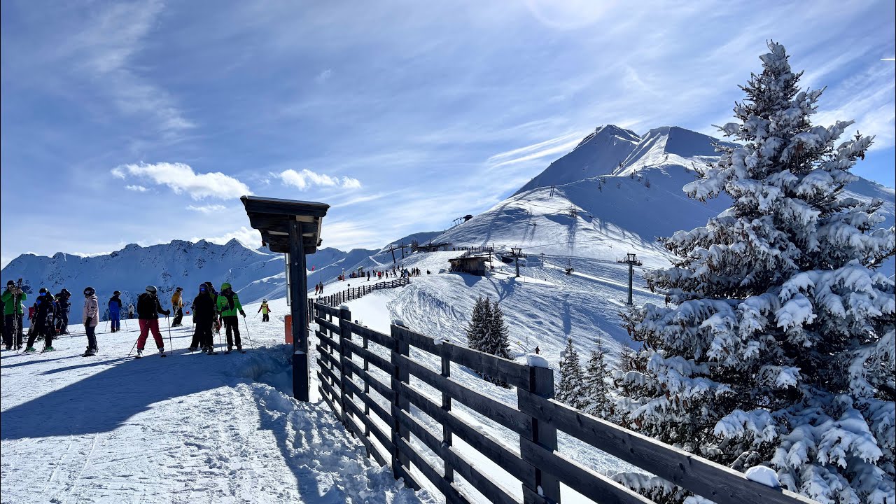Skifahren im Skigebiet Alpbach | Ski Juwel Wildschönau 🇦🇹
