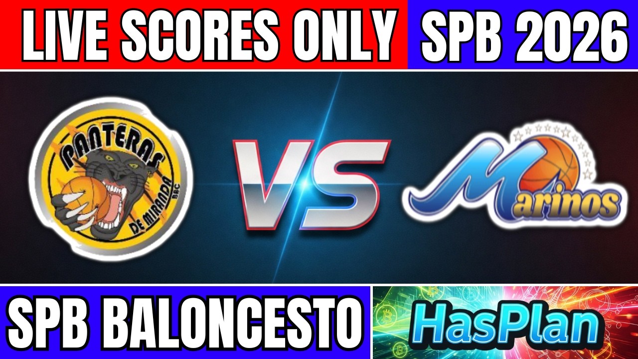 🔴 Marinos vs Panteras | SPB Superliga Profesional de Baloncesto 2026 en vivo | Live Score Only