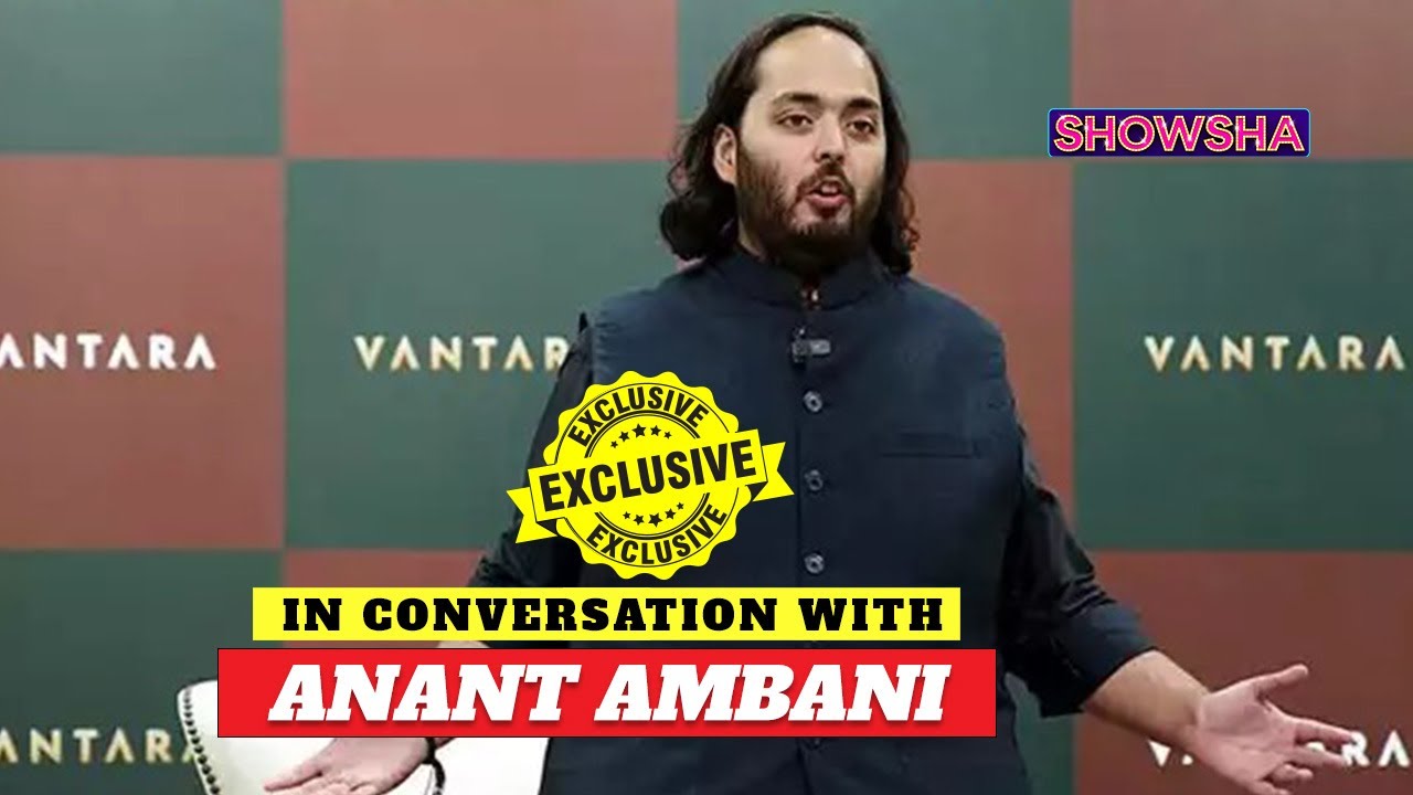 Anant Ambani Exclusive On His Passion Project, Vantara | WATCH