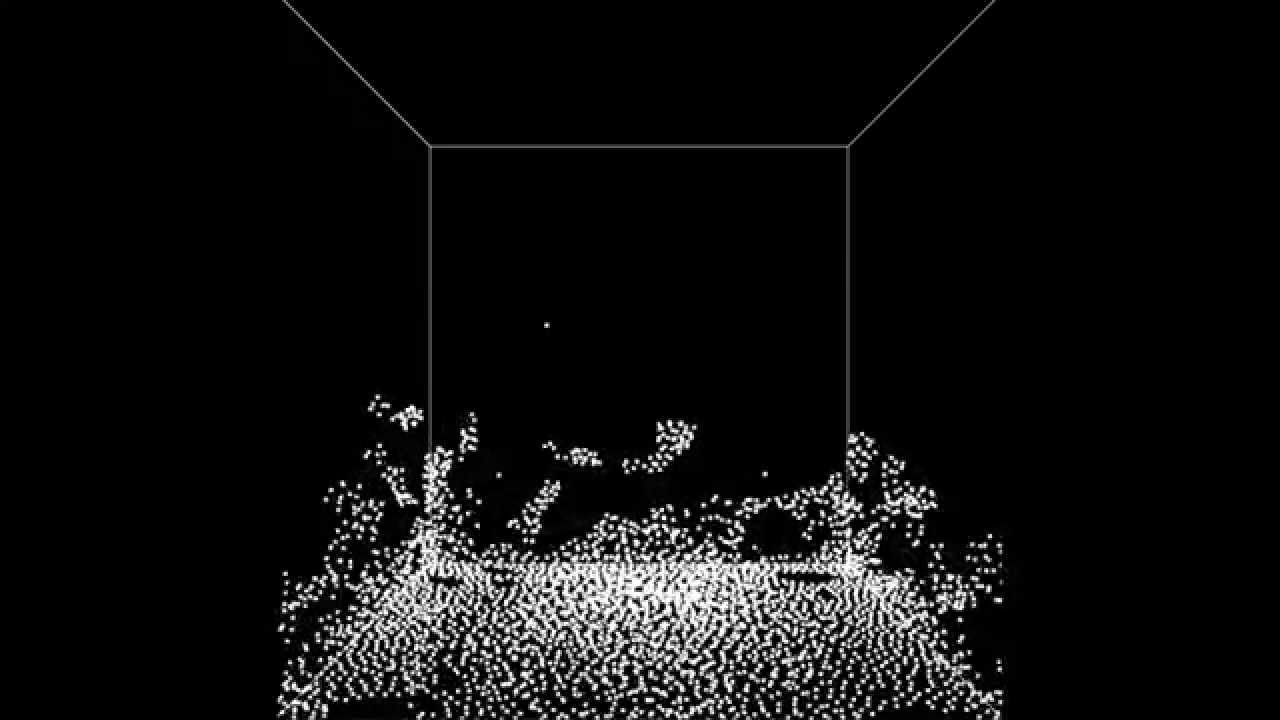 SPH - WebCL - WebGL