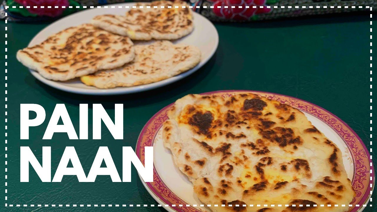 NAAN céto, le pain plat indien FACILE et SANS FOUR