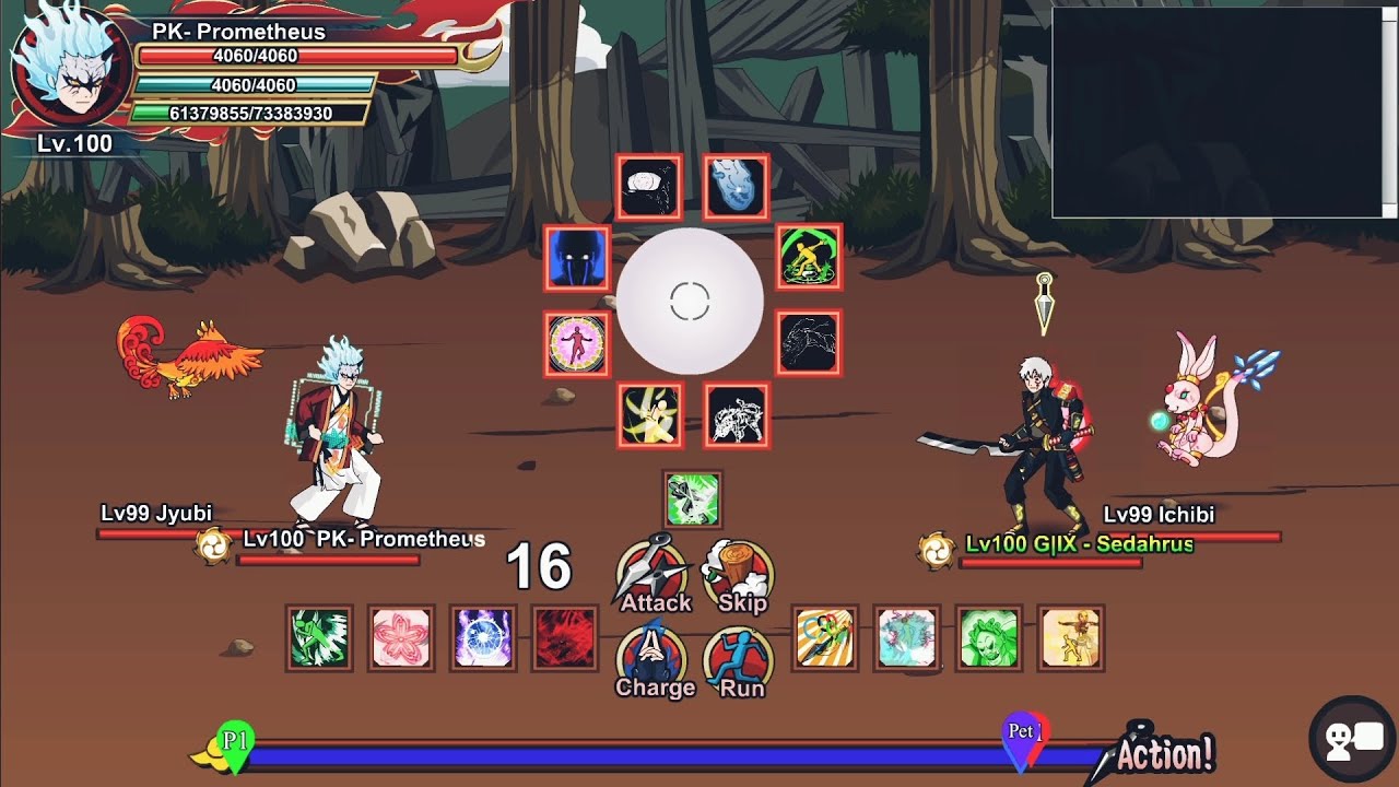 Shinobi warfare pvp byakugan user Nerf ?