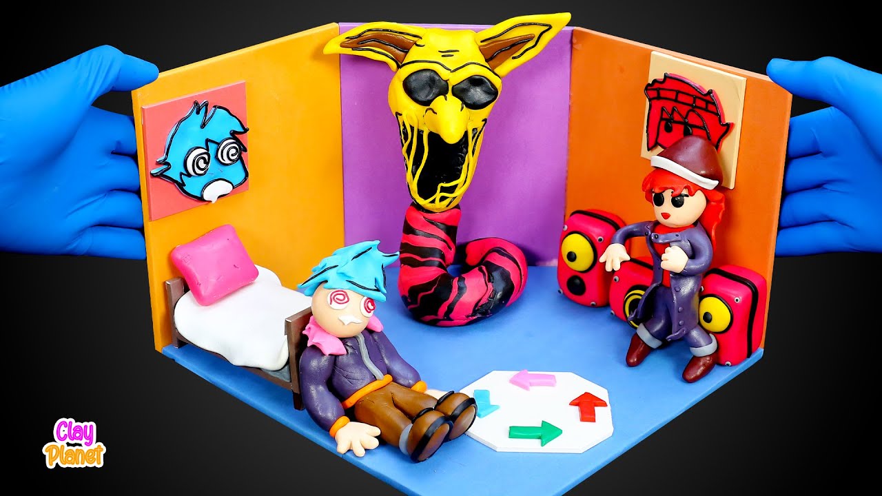 [FNF] THE BEST ROOM HYPNO'S LULLABY V2.0 | Clay Planet