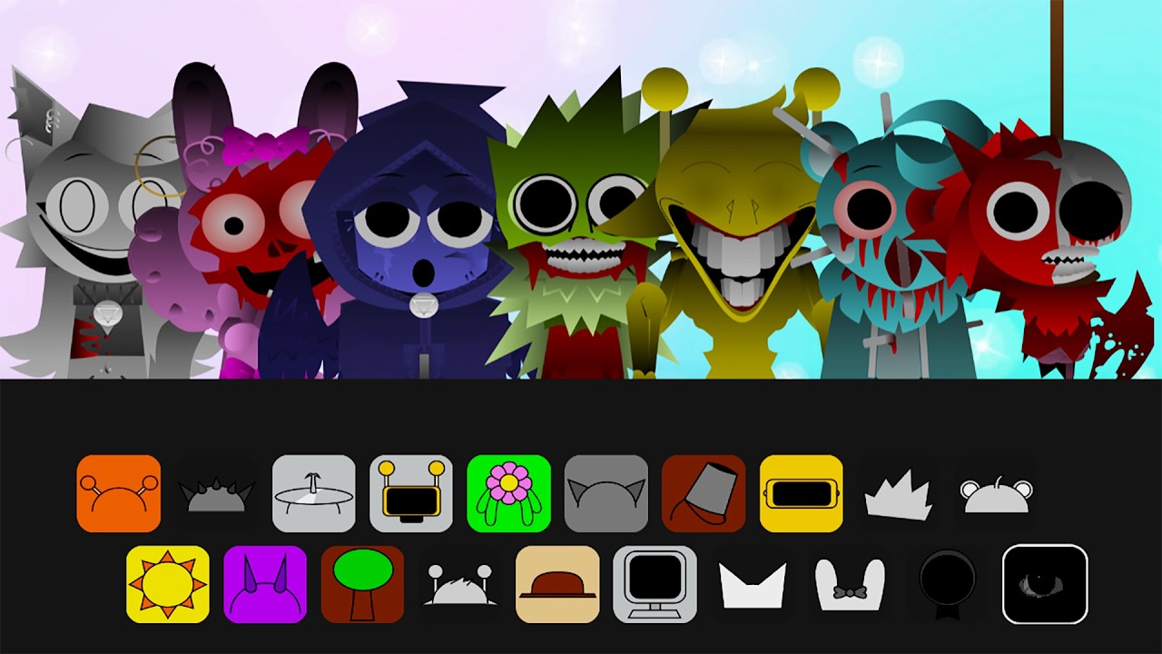 Incredibox Sprunki Dusty Edition – The Ultimate Beat Experience! 🔥