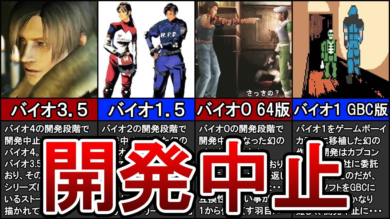 【ゆっくり解説】開発中止になったバイオ・・・その理由とは？