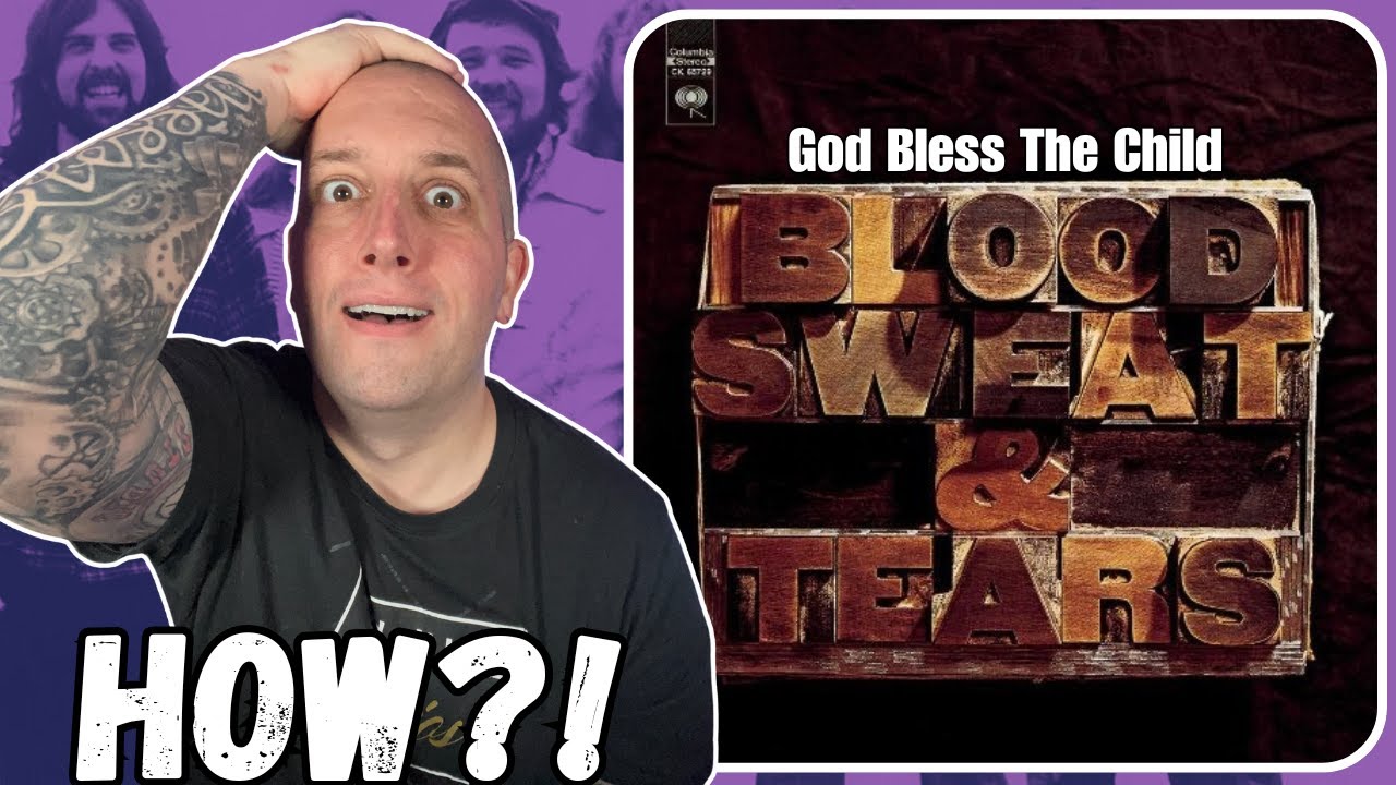 FIRST TIME Hearing Blood, Sweat & Tears - God Bless The Child || How Is This Possible?!