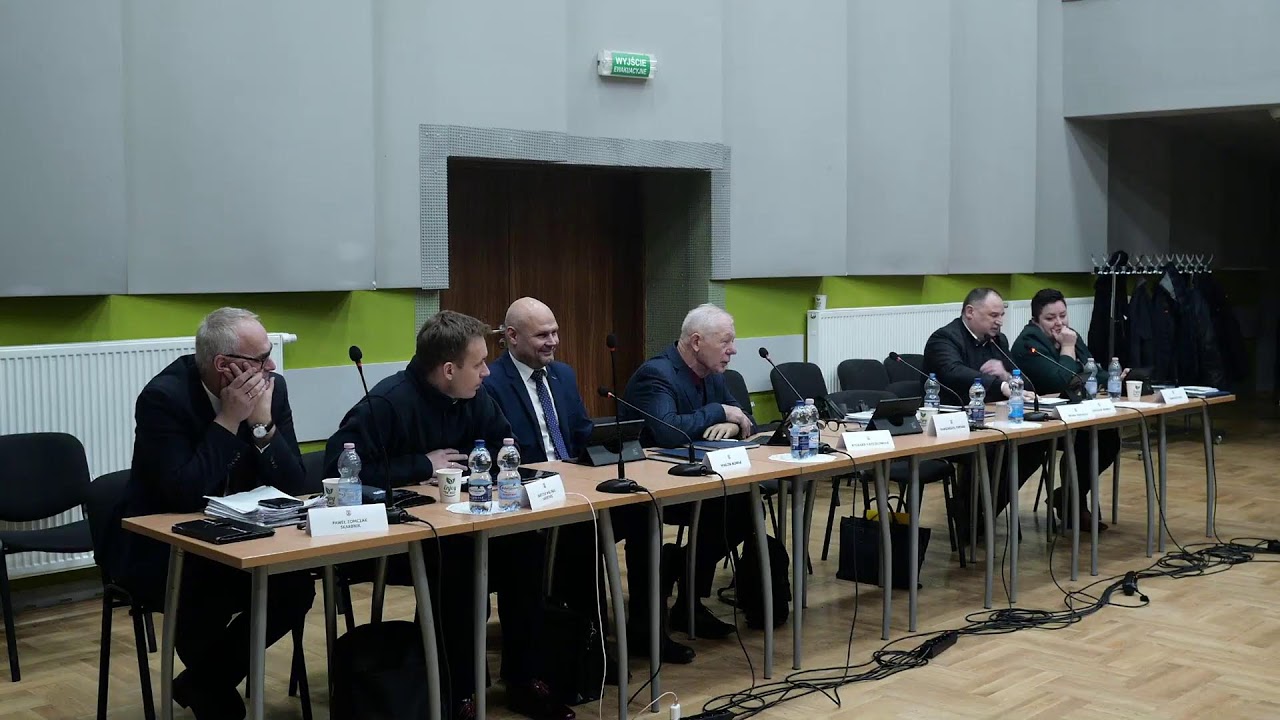 LXIV Sesja Rady Powiatu Średzkiego [STREAMING]