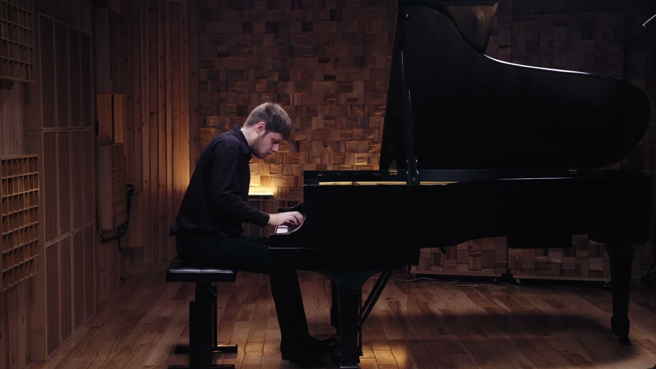 Dmitry Yudin: Moszkowski. Caprice espagnol - Mozart. Rondo - Liszt. Apres une lecture de Dante