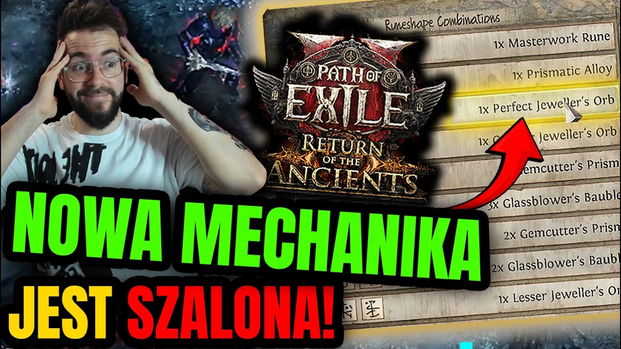 PoE 2 ma NAJLEPSZY ENDGAME dotychczas! Nowy ATLAS & mechanika Runes of Aldur w Path of Exile 2