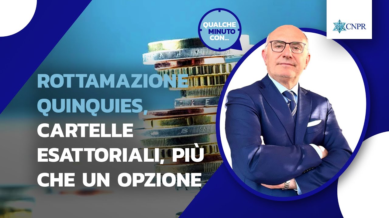 Franco Brenna - Rottamazione quinquies, cartelle esattoriali, più che un opzione