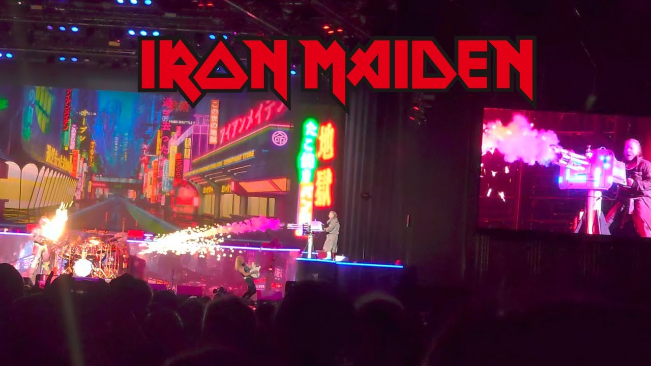 Iron Maiden report & show ,Osaka