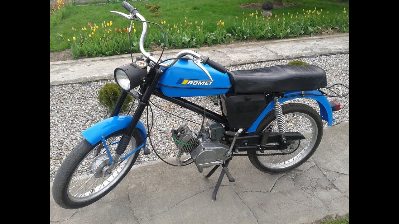 Romet Ogar 205 Remont,renowacja