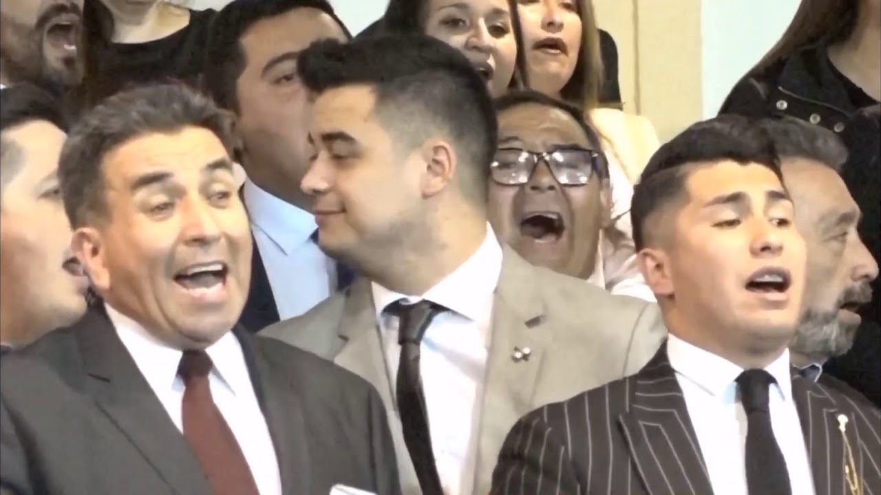 Fue en esa cruz, Coros Unidos