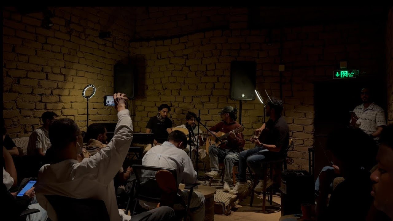يامن هواهٌ ~ أصابَكَ عشقٌ | ميوزش في العُلا | Muzish Preforming at AlUla Music Club