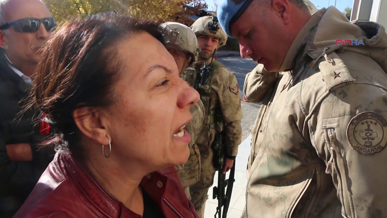 Peri Belediye Eş Başkanları: Kayyıma karşı oturma eylemimiz sürecek