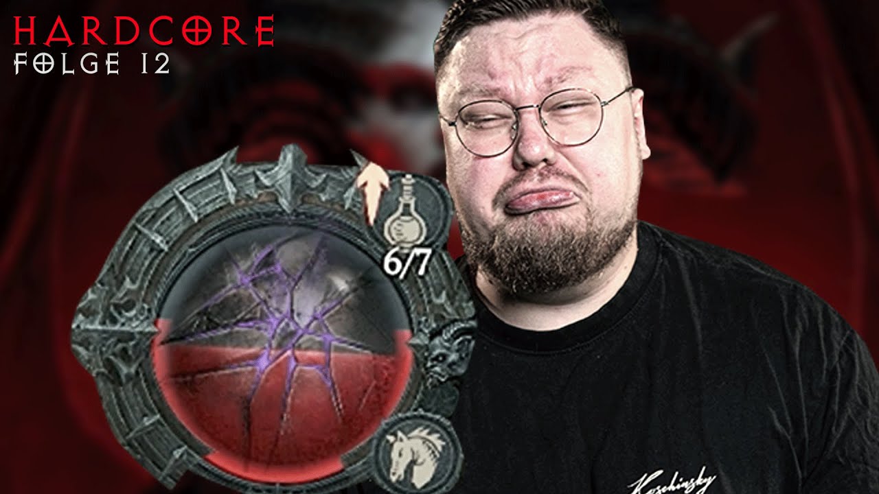 8 Stunden AM STÜCK gezockt und kurz unaufmerksam... | Diablo Hardcore 12